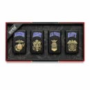Jantai Military Forces Design Metal Windproof Lighter Set 4 Piece Collection