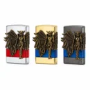 Premium Angel Wing Metal Lighter Transparent Fuel Design Stylish Finish