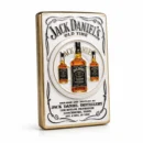 Luxury Jack Daniel’s Vintage Style Metal Cigarette Case Premium Collectible Box Design