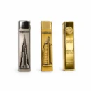 Luxury Dubai Landmark Metal Lighter Collection Premium Slim Windproof Design