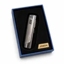 Jobon Premium Metal Jet Flame Lighter Luxury Gift Box Edition