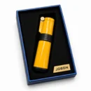 Jobon Luxury Yellow Torch Jet Flame Cigar Lighter Gift Box Edition