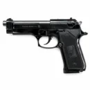 Luxury Beretta Style Metal Pistol Lighter Black Edition