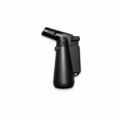 Matte Black Jet Torch Flame Lighter Windproof Edition