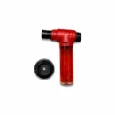Transparent Red Jet Torch Flame Lighter Windproof Edition